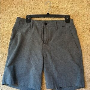 Men's Gray Hurley Shorts size medium